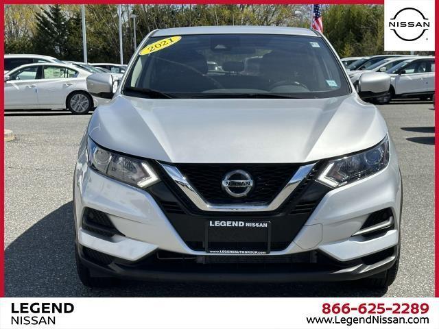 used 2021 Nissan Rogue Sport car, priced at $17,359