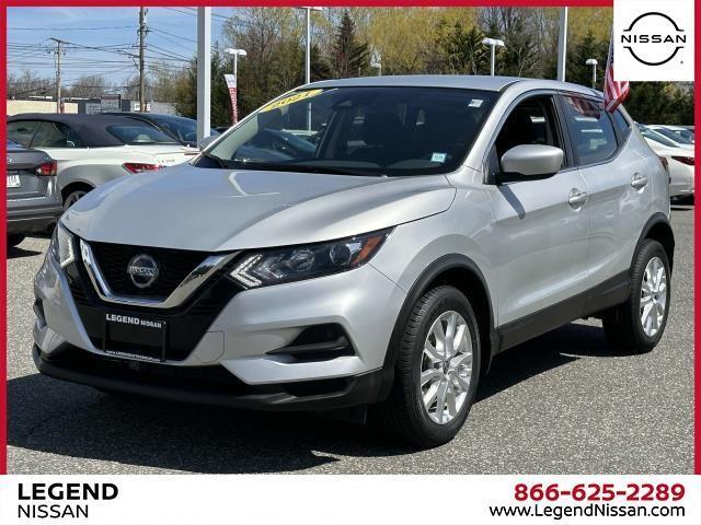 used 2021 Nissan Rogue Sport car, priced at $17,389
