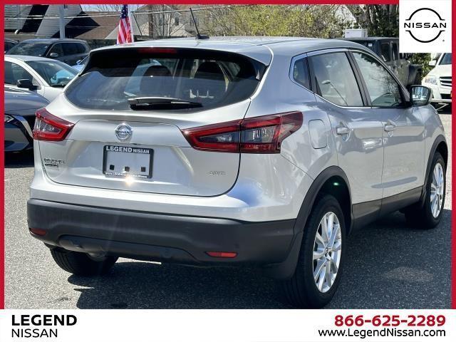 used 2021 Nissan Rogue Sport car, priced at $17,359