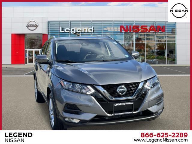 used 2021 Nissan Rogue Sport car, priced at $17,539