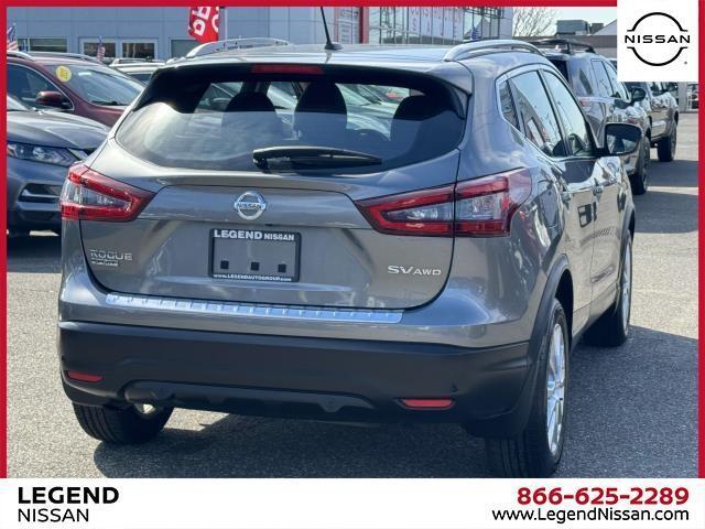 used 2021 Nissan Rogue Sport car, priced at $17,899
