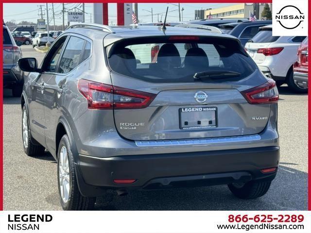 used 2021 Nissan Rogue Sport car, priced at $17,929