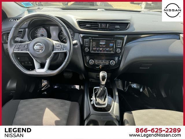 used 2021 Nissan Rogue Sport car, priced at $17,993