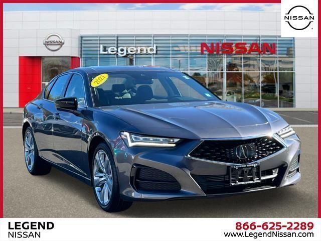 used 2021 Acura TLX car, priced at $28,930