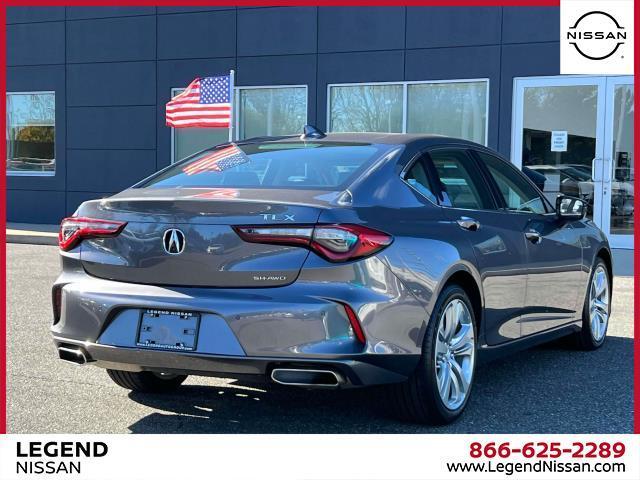 used 2021 Acura TLX car, priced at $28,930