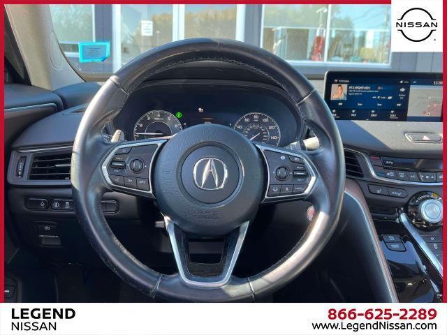 used 2021 Acura TLX car, priced at $28,930