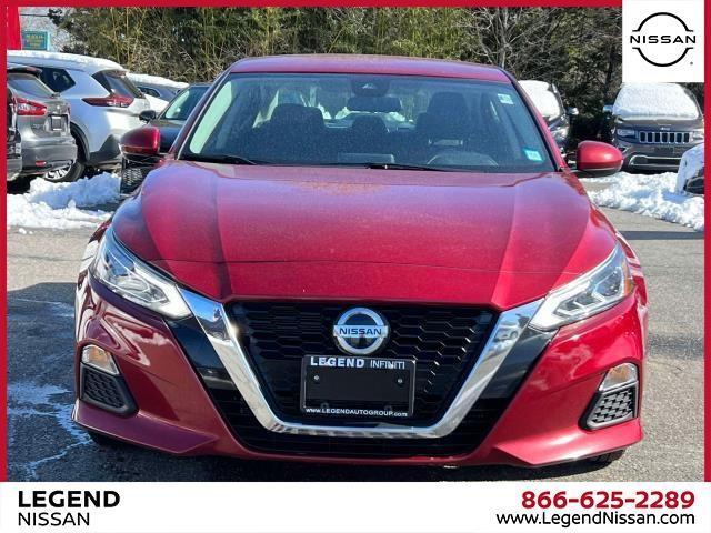 used 2022 Nissan Altima car, priced at $16,629