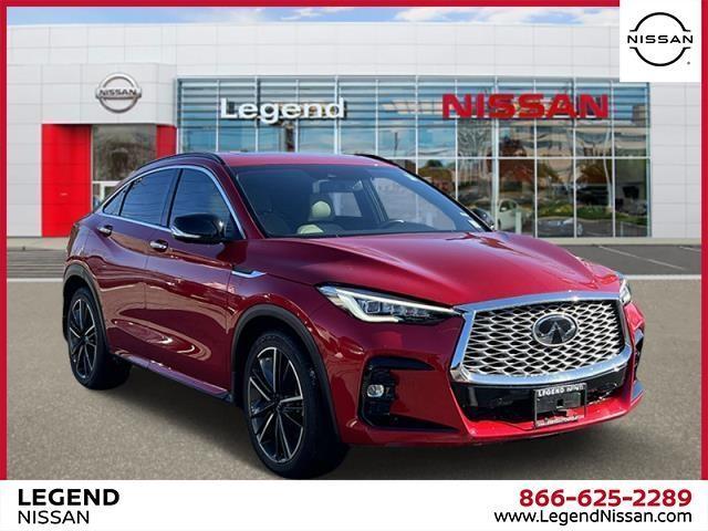 used 2023 INFINITI QX55 car, priced at $30,746