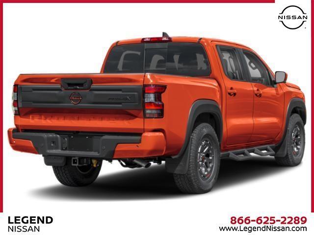 new 2025 Nissan Frontier car, priced at $44,325