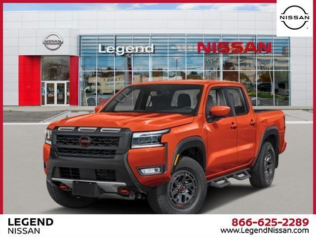 new 2025 Nissan Frontier car, priced at $44,325