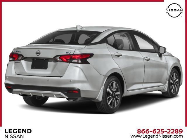 new 2025 Nissan Versa car, priced at $22,385