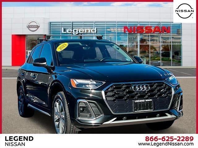 used 2023 Audi Q5 car, priced at $33,930