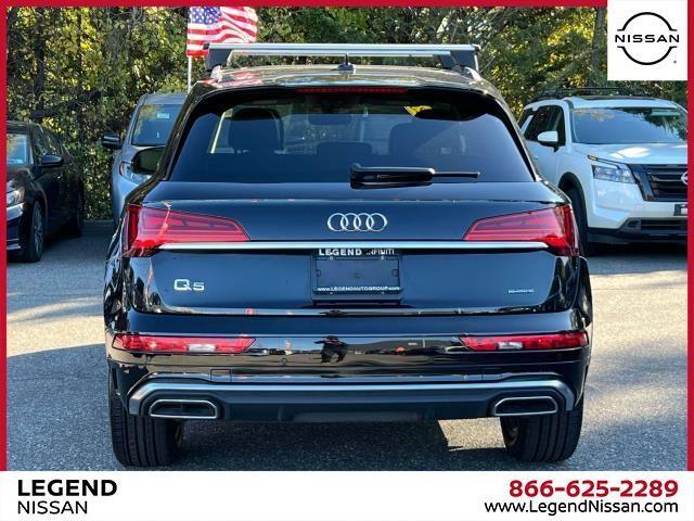 used 2023 Audi Q5 car, priced at $33,930