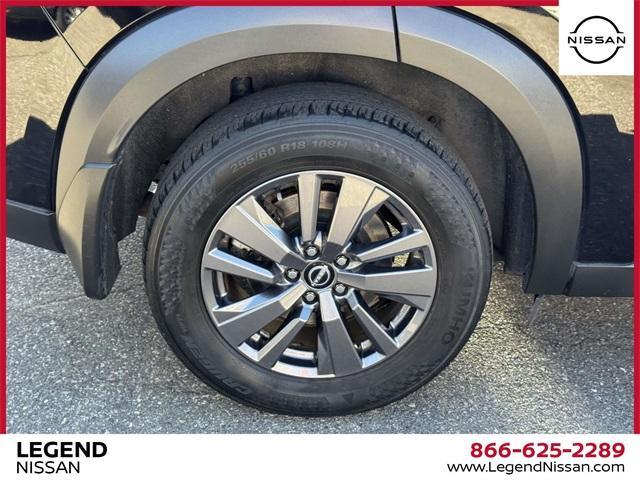 used 2023 Nissan Pathfinder car, priced at $24,645