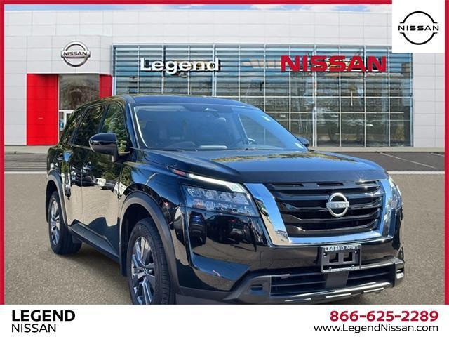 used 2023 Nissan Pathfinder car, priced at $24,645