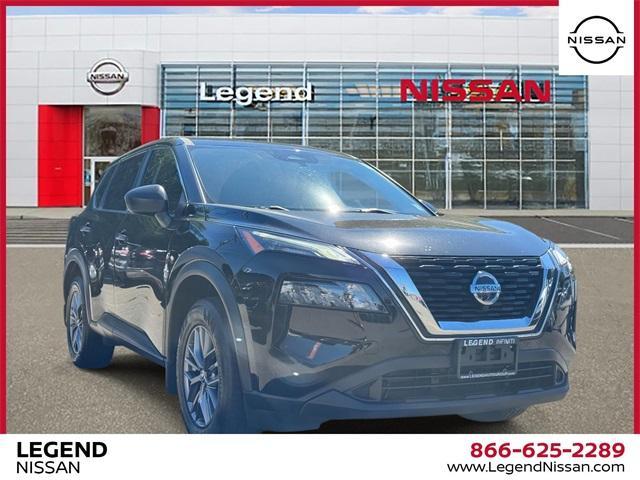 used 2021 Nissan Rogue car, priced at $15,250