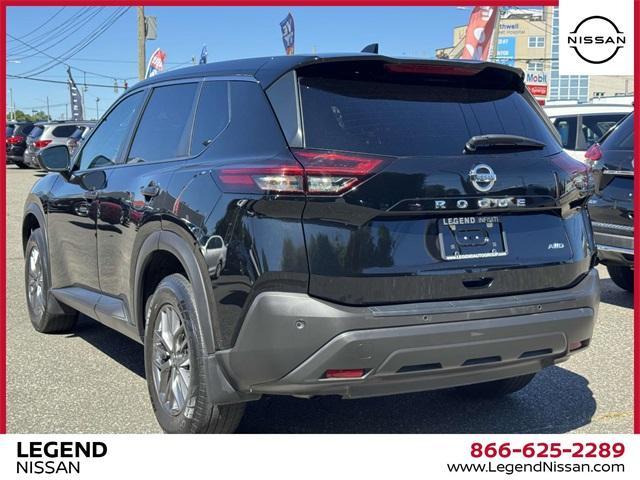 used 2021 Nissan Rogue car, priced at $15,250