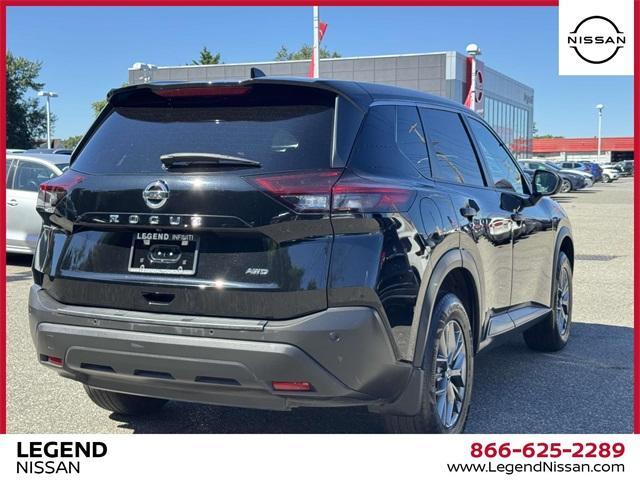 used 2021 Nissan Rogue car, priced at $15,250