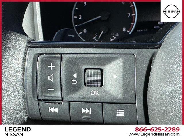 used 2021 Nissan Rogue car, priced at $15,250