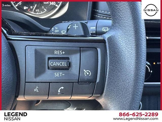 used 2021 Nissan Rogue car, priced at $15,250