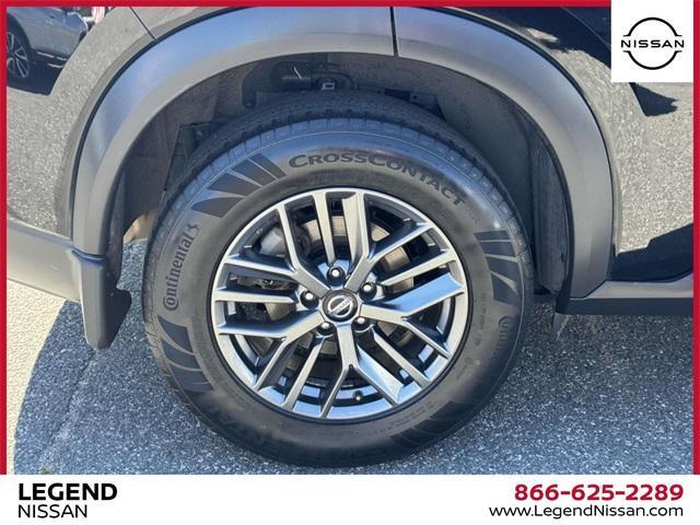 used 2021 Nissan Rogue car, priced at $15,250
