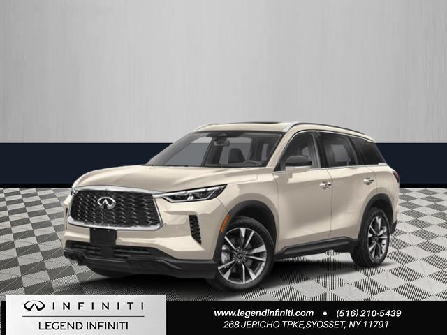 new 2025 INFINITI QX60 car, priced at $60,845