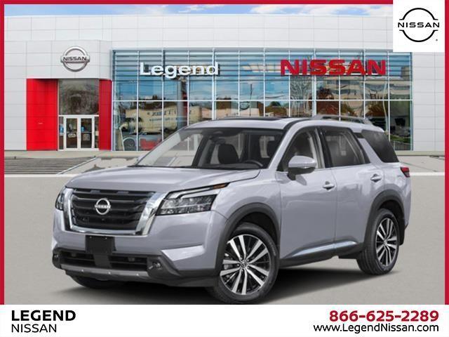 new 2025 Nissan Pathfinder car, priced at $52,580