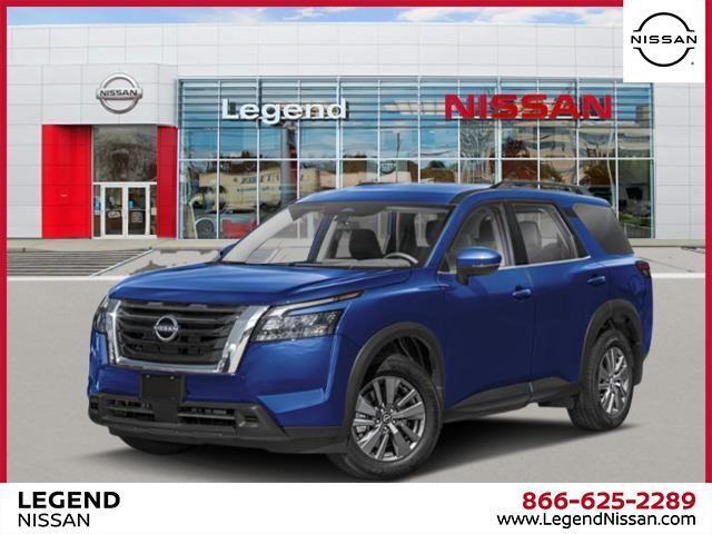 new 2025 Nissan Pathfinder car, priced at $42,910