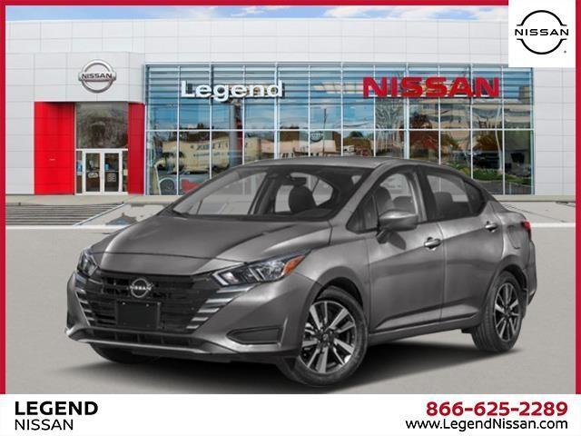 new 2025 Nissan Versa car, priced at $22,385