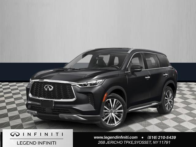 new 2025 INFINITI QX60 car, priced at $69,050