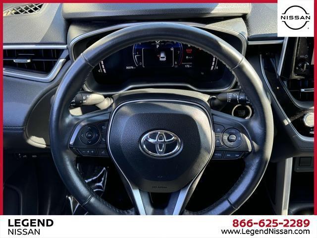 used 2023 Toyota Corolla Cross car, priced at $26,176