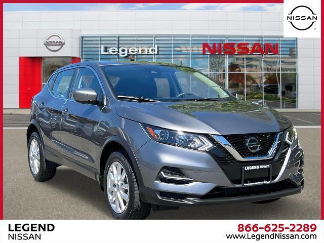 used 2021 Nissan Rogue Sport car, priced at $17,100