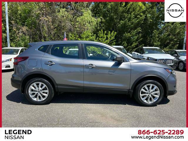 used 2021 Nissan Rogue Sport car, priced at $17,299