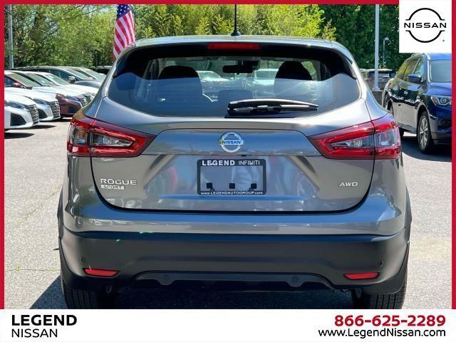 used 2021 Nissan Rogue Sport car, priced at $17,429