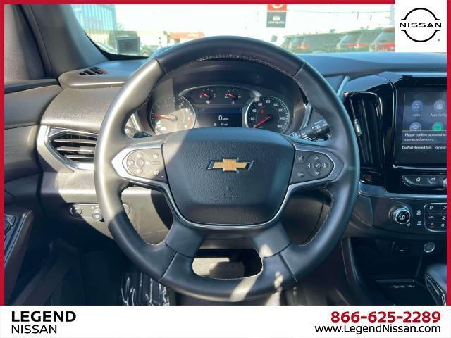used 2023 Chevrolet Traverse car, priced at $31,900