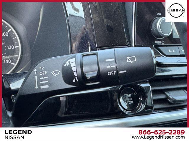 used 2025 Nissan Pathfinder car, priced at $33,250