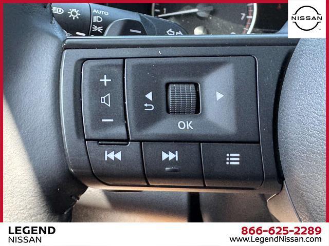 used 2025 Nissan Pathfinder car, priced at $33,250