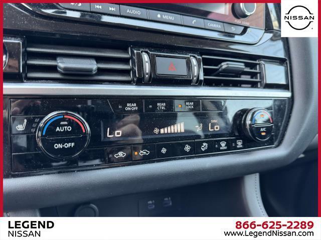 used 2025 Nissan Pathfinder car, priced at $33,250