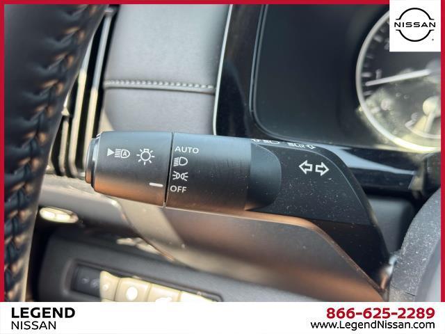 used 2025 Nissan Pathfinder car, priced at $33,250