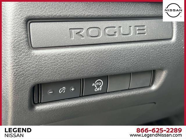 used 2023 Nissan Rogue car, priced at $23,500