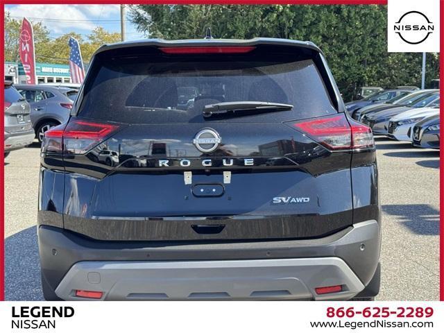 used 2023 Nissan Rogue car, priced at $20,900