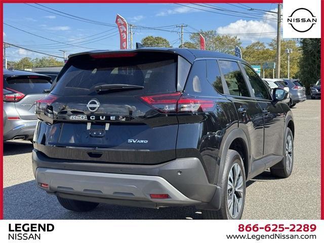 used 2023 Nissan Rogue car, priced at $20,900