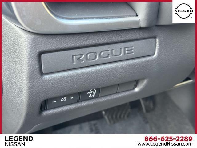 used 2023 Nissan Rogue car, priced at $20,874