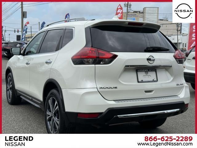 used 2017 Nissan Rogue car, priced at $11,989
