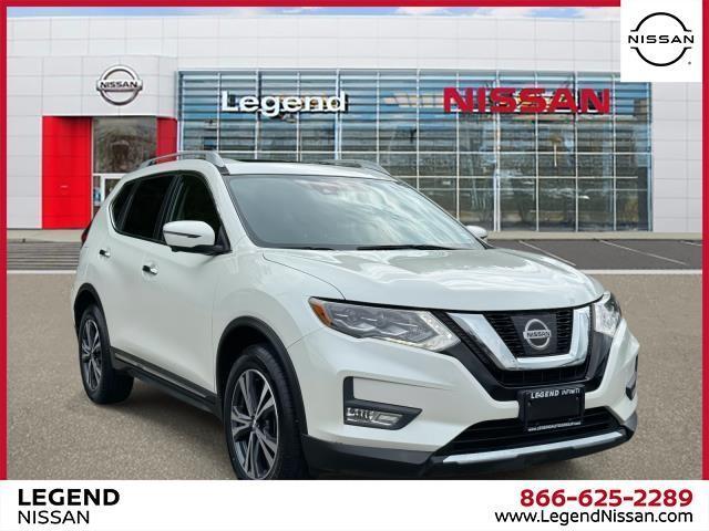 used 2017 Nissan Rogue car, priced at $11,989