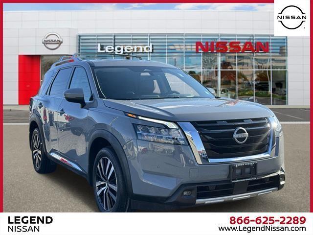 used 2023 Nissan Pathfinder car, priced at $37,991