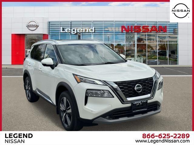 used 2021 Nissan Rogue car, priced at $23,749