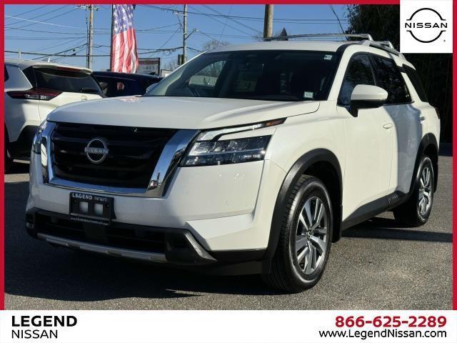 used 2023 Nissan Pathfinder car, priced at $30,830