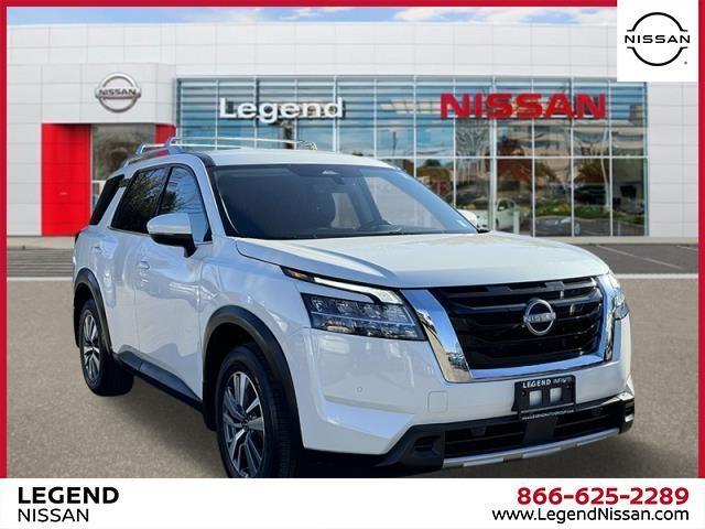 used 2023 Nissan Pathfinder car, priced at $30,830