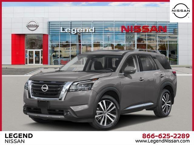 new 2025 Nissan Pathfinder car, priced at $53,155